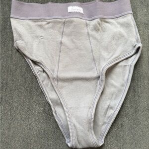 SKIMS Light Gray Men's Briefs